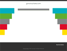 Tablet Screenshot of grwaneshare.com